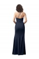 Inexpensive Sweetheart Fit and Flare Stretch Crepe Prom Dress with Side Slit and Strappy Back UK