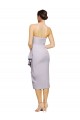 Inexpensive Short Strapless Crepe Cocktail Prom Dress / Homecoming Dress with Ruffles UK